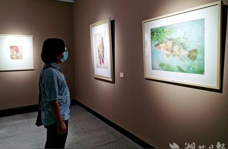 湖北省美术院展出的名家画作：时代的见证者