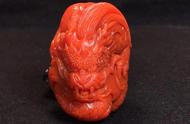 瓦西南红雕刻龙腾盛世：一组精美的艺术图集